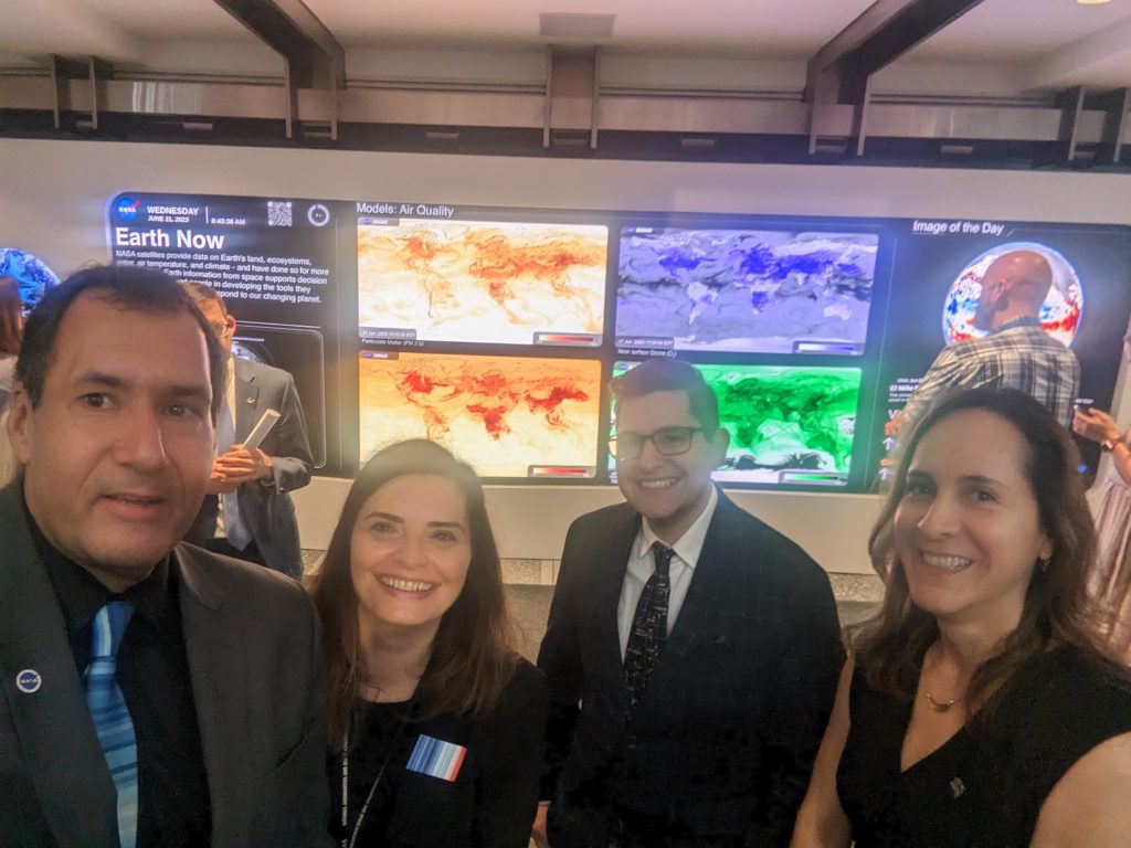 SVS members at the EIC opening ceremony.